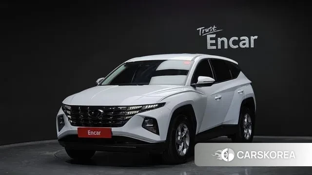 Hyundai Tucson (NX4) 2022 Белый из Кореи