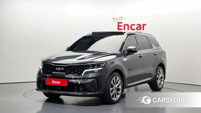 Kia Sorento 4th Generation 2021 Серый из Кореи