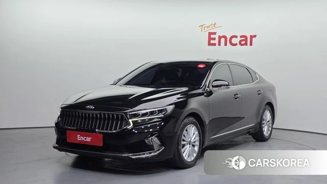 Kia K7 Premier 2020 Черный из Кореи
