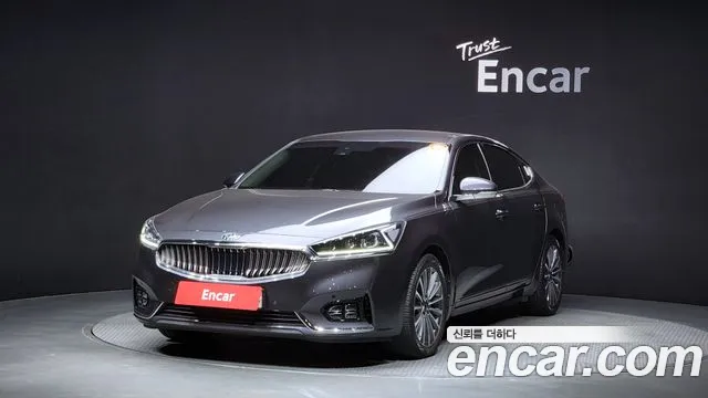 Kia Come New K7 2019 Серый из Кореи