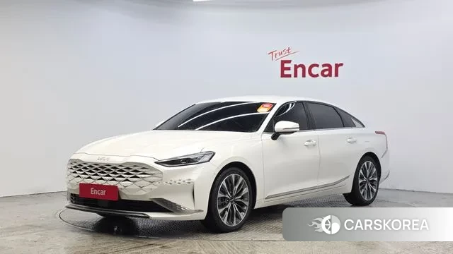 Kia K8 2023 Белый из Кореи