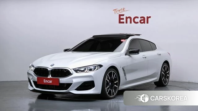 BMW 8 Series (G15) 2024 Белый из Кореи