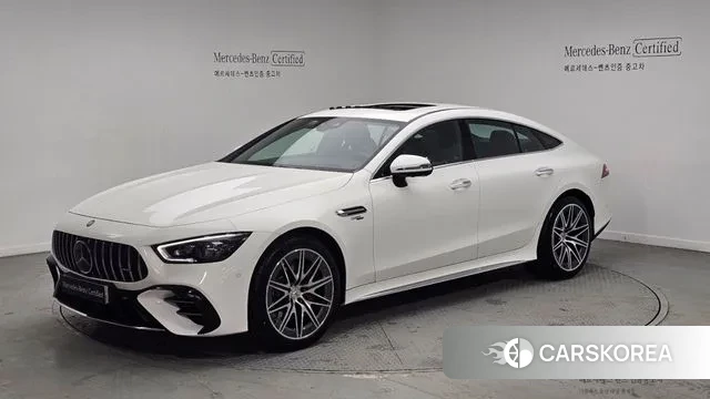 Mercedes-Benz AMG GT 2024 Белый из Кореи