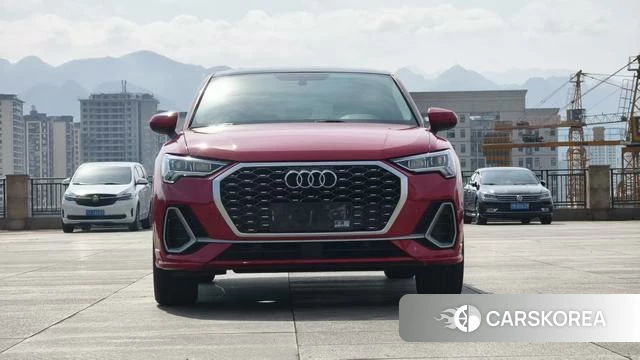 Audi Q3 Sportback 2021 Красный из Китая