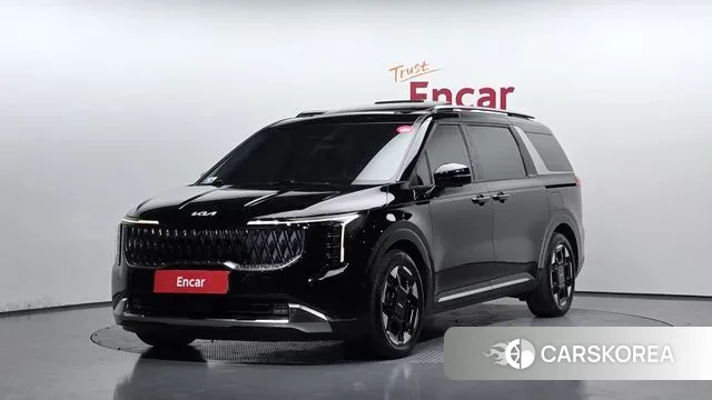Kia The New Carnival 4th Generation 2024 Серый из Кореи