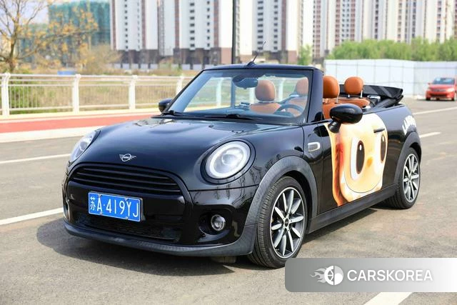 MINI MINI 2021 Черный из Китая