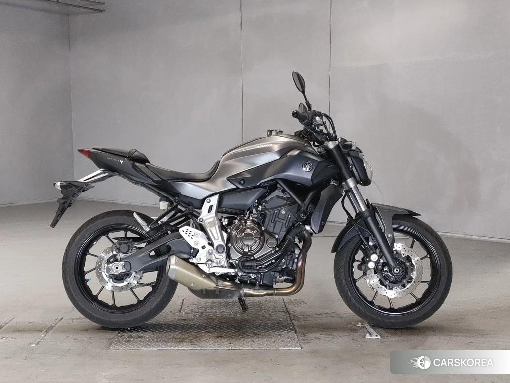 Проданный Yamaha MT-07 id 4167350 из Японии