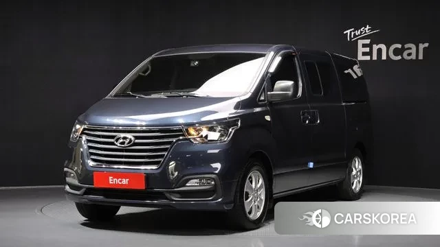 Hyundai The New Grand Starex 2018 Синий из Кореи