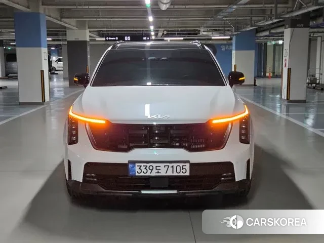 Kia The New Sorento 4th Generation 2023 Белый из Кореи