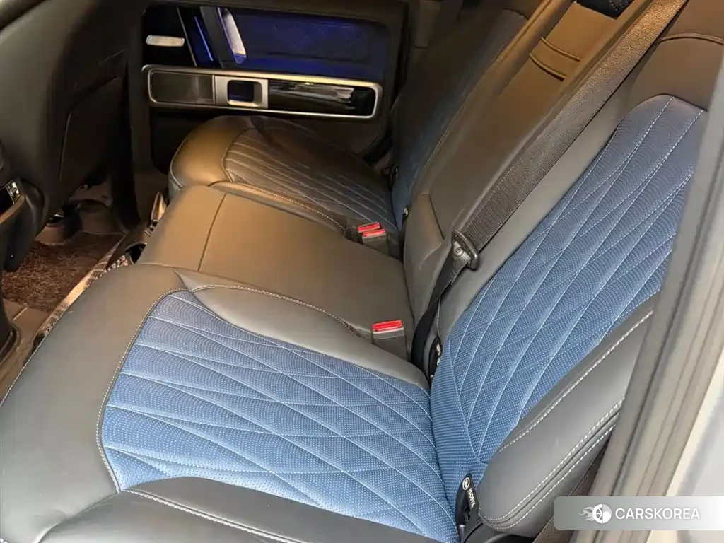 Mercedes-Benz G-class AMG 2024 Silver/gray из Китая