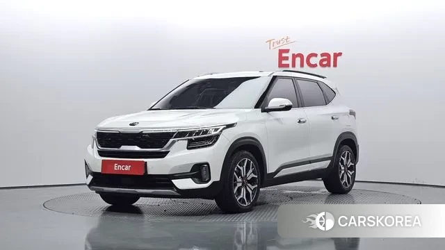 Kia Seltos 2021 Белый из Кореи