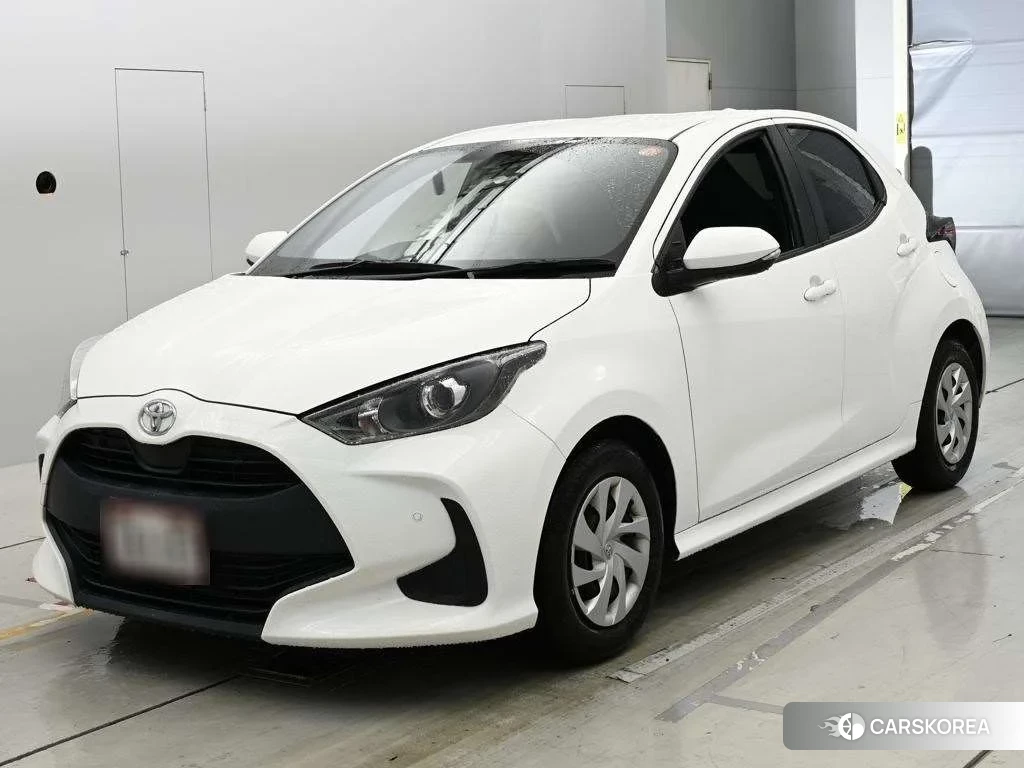 Toyota Yaris 2022 из Японии