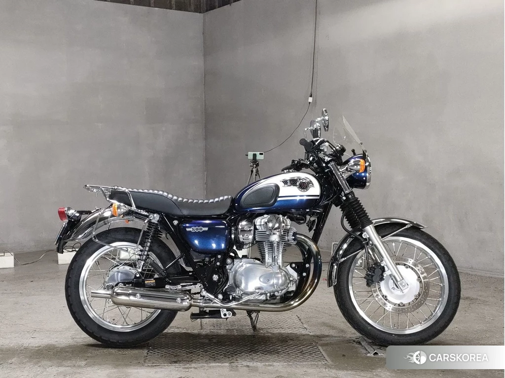 Проданный Kawasaki W800 2016 из Японии, фото 2