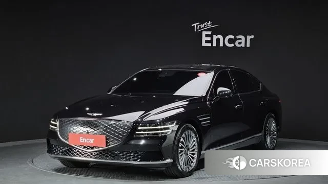 Genesis Electrified G80 (RG3) 2021 Черный из Кореи
