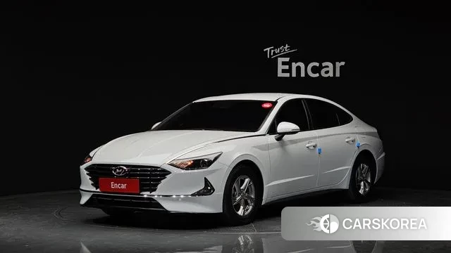 Hyundai Sonata (DN8) 2021 Белый из Кореи