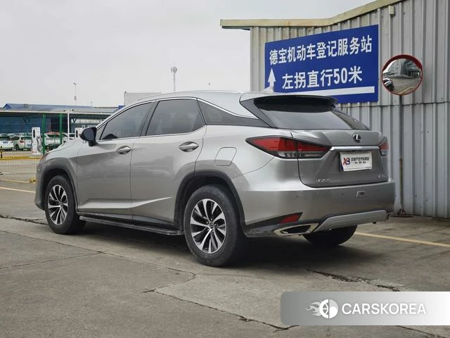 Lexus RX 2021 Серебристо-серый из Китая