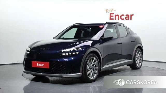Genesis GV60 2021 Синий из Кореи