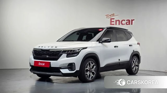 Kia Seltos 2019 Белый из Кореи