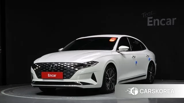 Hyundai The New Grandeur IG 2020 Белый из Кореи