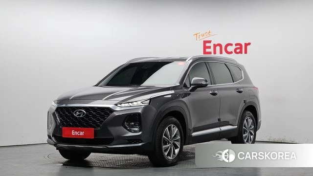 Hyundai Santa Fe TM 2020 Серый из Кореи