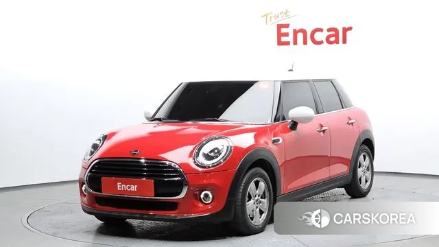 Mini Cooper 2020 Красный из Кореи