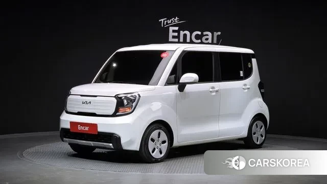 Kia The New Kia Ray 2023 Белый из Кореи