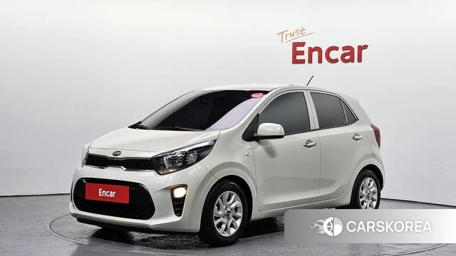 Kia All New Morning (JA) 2018 Жемчужный цвет из Кореи