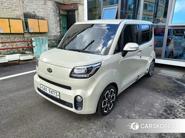 Kia The New Ray 2018 Жемчужный цвет из Кореи