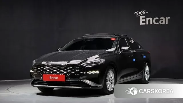 Kia K8 2021 Черный из Кореи