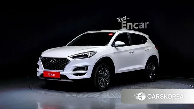 Hyundai All New Tucson 2018 Белый из Кореи