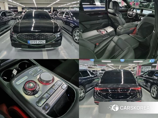 Genesis G90 (RS4) 2023 Черный из Кореи