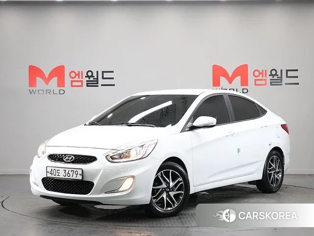 Hyundai Accent (New type) 2019 Белый из Кореи