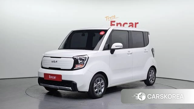Kia The New Kia Ray 2024 Белый из Кореи