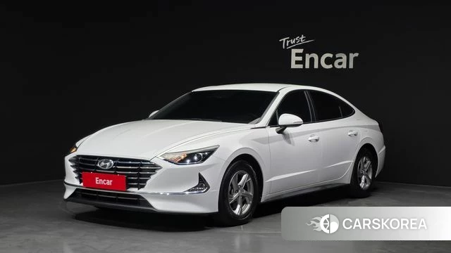 Hyundai Sonata (DN8) 2022 Белый из Кореи