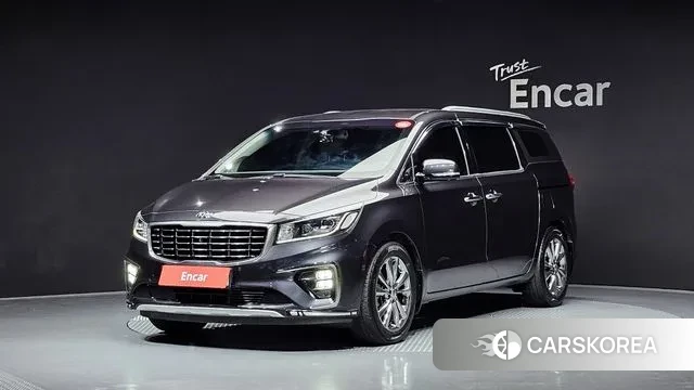 Kia The New Carnival 2020 Серый из Кореи