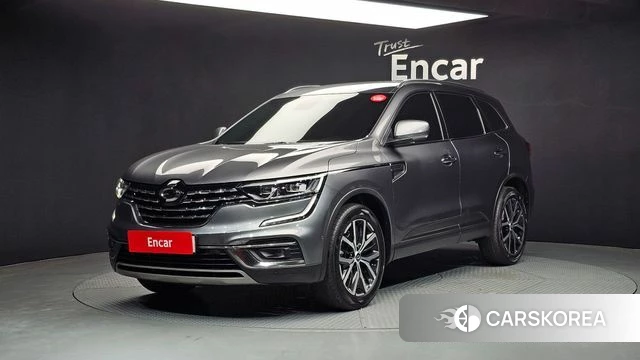 Renault Korea (Samsung) The New QM6 2020 Серый из Кореи