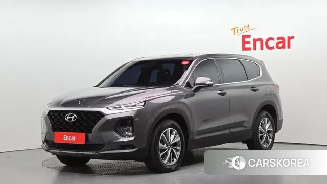 Hyundai Santa Fe TM 2019 Серый из Кореи