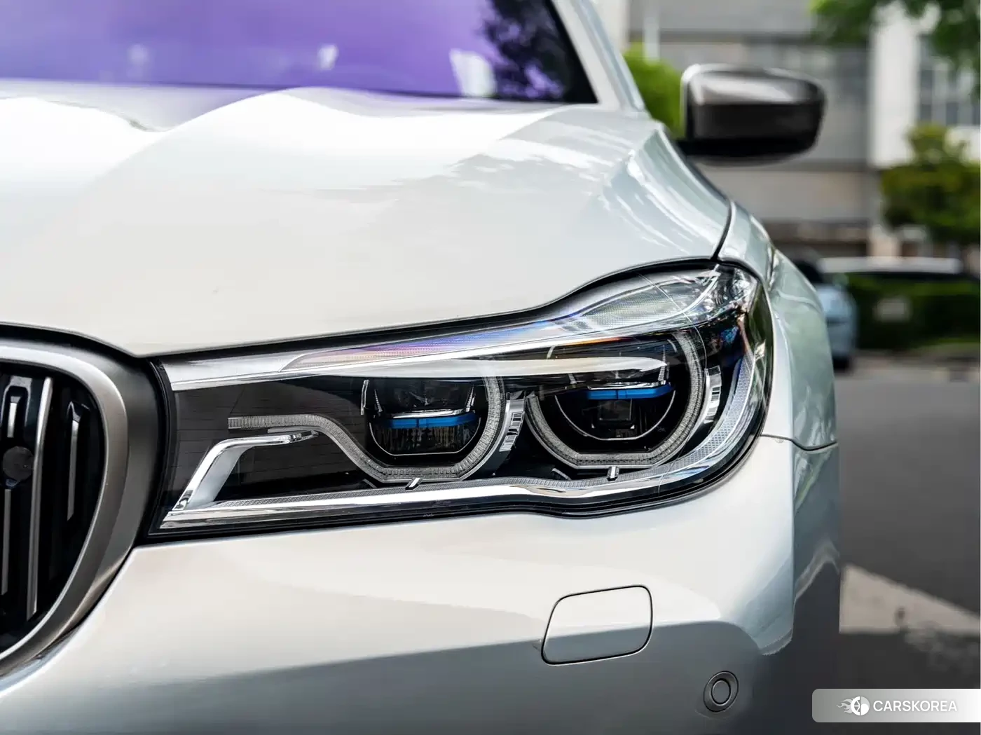 BMW 7 series 2020 Silver/gray из Китая