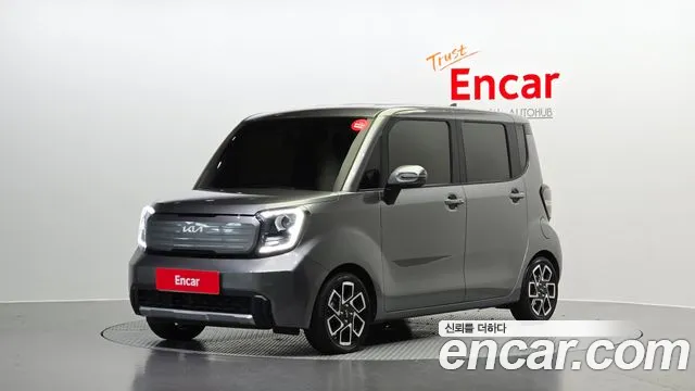 Kia The New Kia Ray 2023 Серый из Кореи