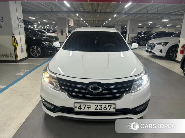 Renault Korea (Samsung) SM5 Nova 2018 Белый из Кореи