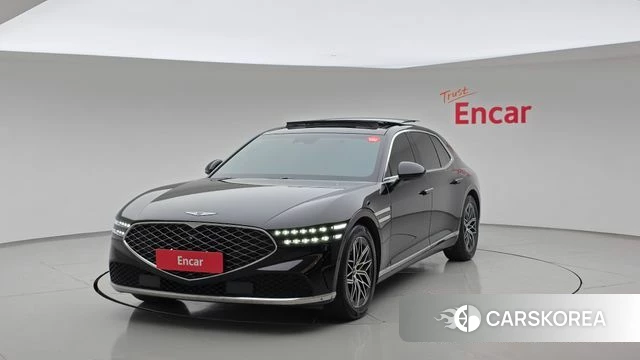 Genesis G90 (RS4) 2022 Черный из Кореи