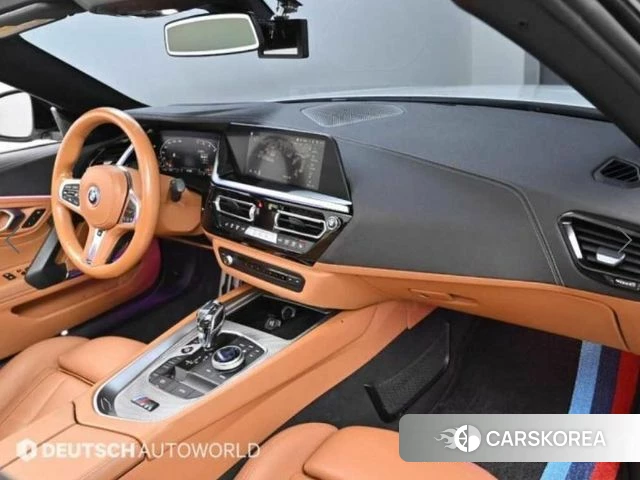 BMW Z4 (G29) 2019 Белый из Кореи
