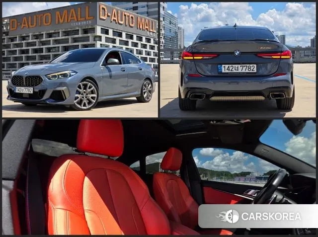 BMW 2 Series Gran Coupe (F44) 2021 Небесно-голубой из Кореи