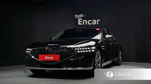 Genesis G90 (RS4) 2023 Черный из Кореи