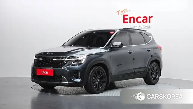 Kia The New Seltos 2024 Серый из Кореи