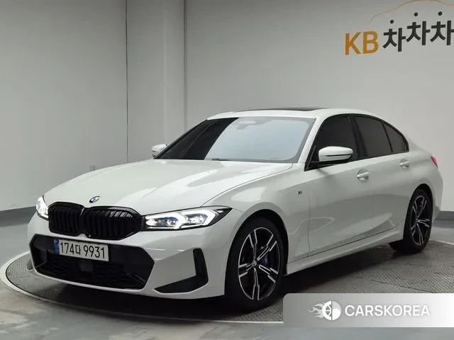BMW 3 Series (G20) 2024 Белый из Кореи