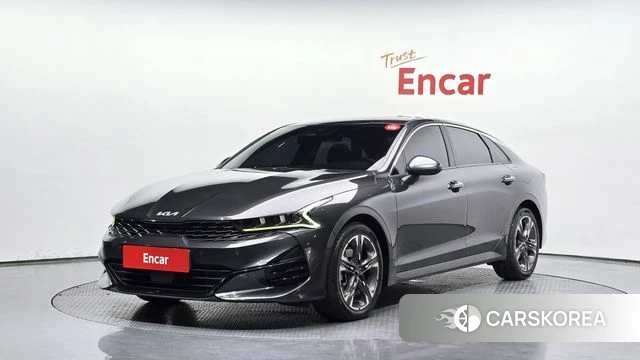 Kia K5 3rd generation 2021 Серый из Кореи