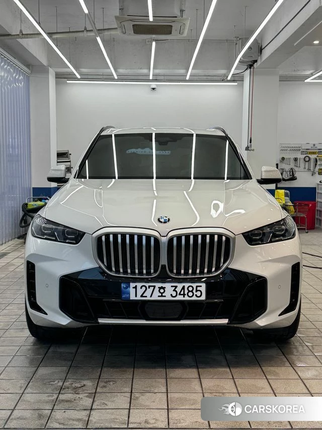 BMW X5 (G05) 2026 Белый из Кореи