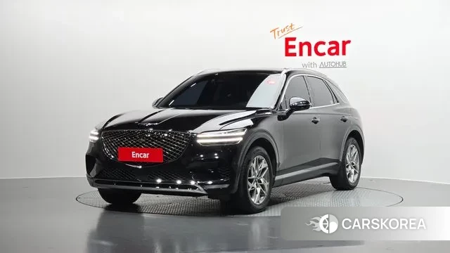 Genesis GV70 2023 Черный из Кореи