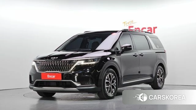 Kia Carnival 4th generation 2022 Черный из Кореи